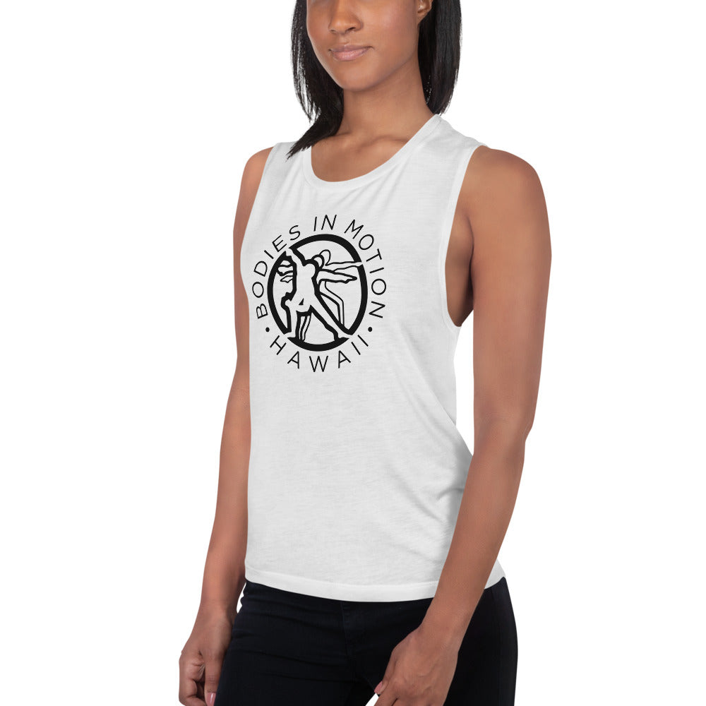 Bodies in Motion Ladies’ Muscle Tank