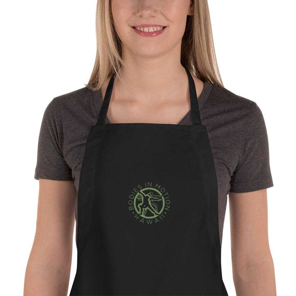 Gilad's Bodies in Motion Embroidered Apron