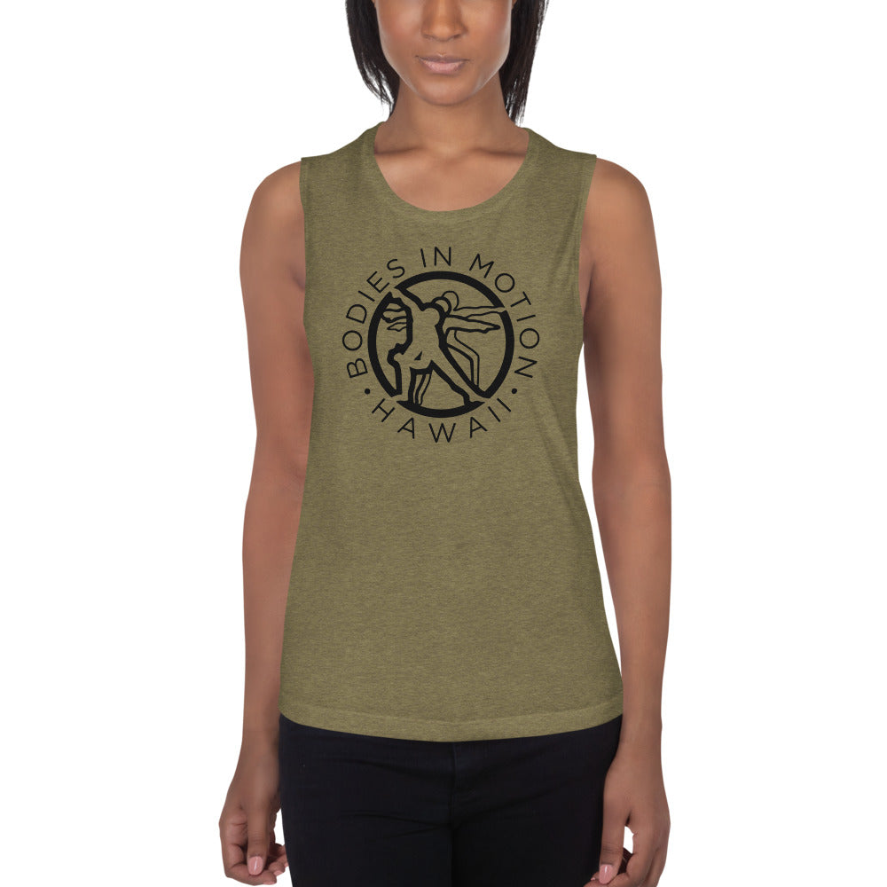 Bodies in Motion Ladies’ Muscle Tank
