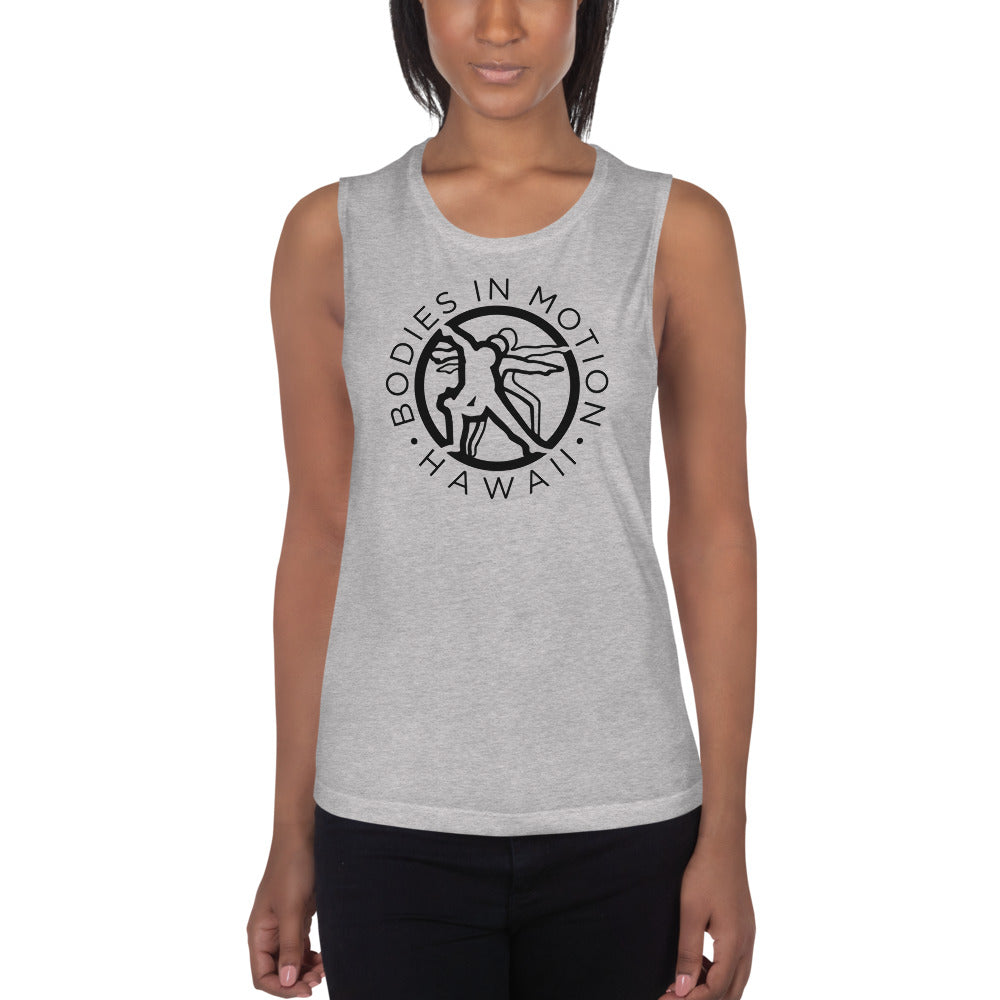 Bodies in Motion Ladies’ Muscle Tank