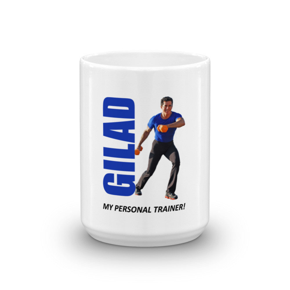Gilad My Personal Trainer Mug