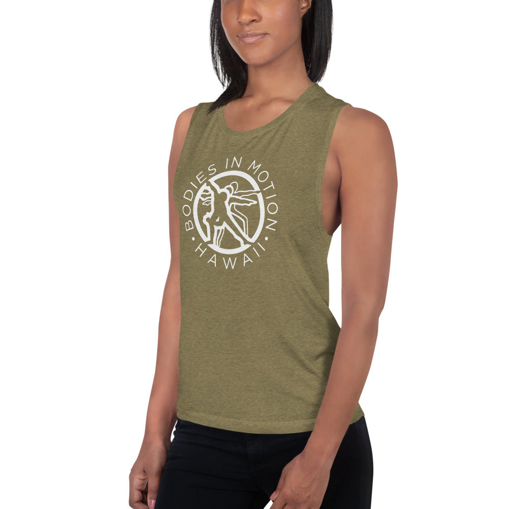 Bodies in Motion Ladies’ Muscle Tank