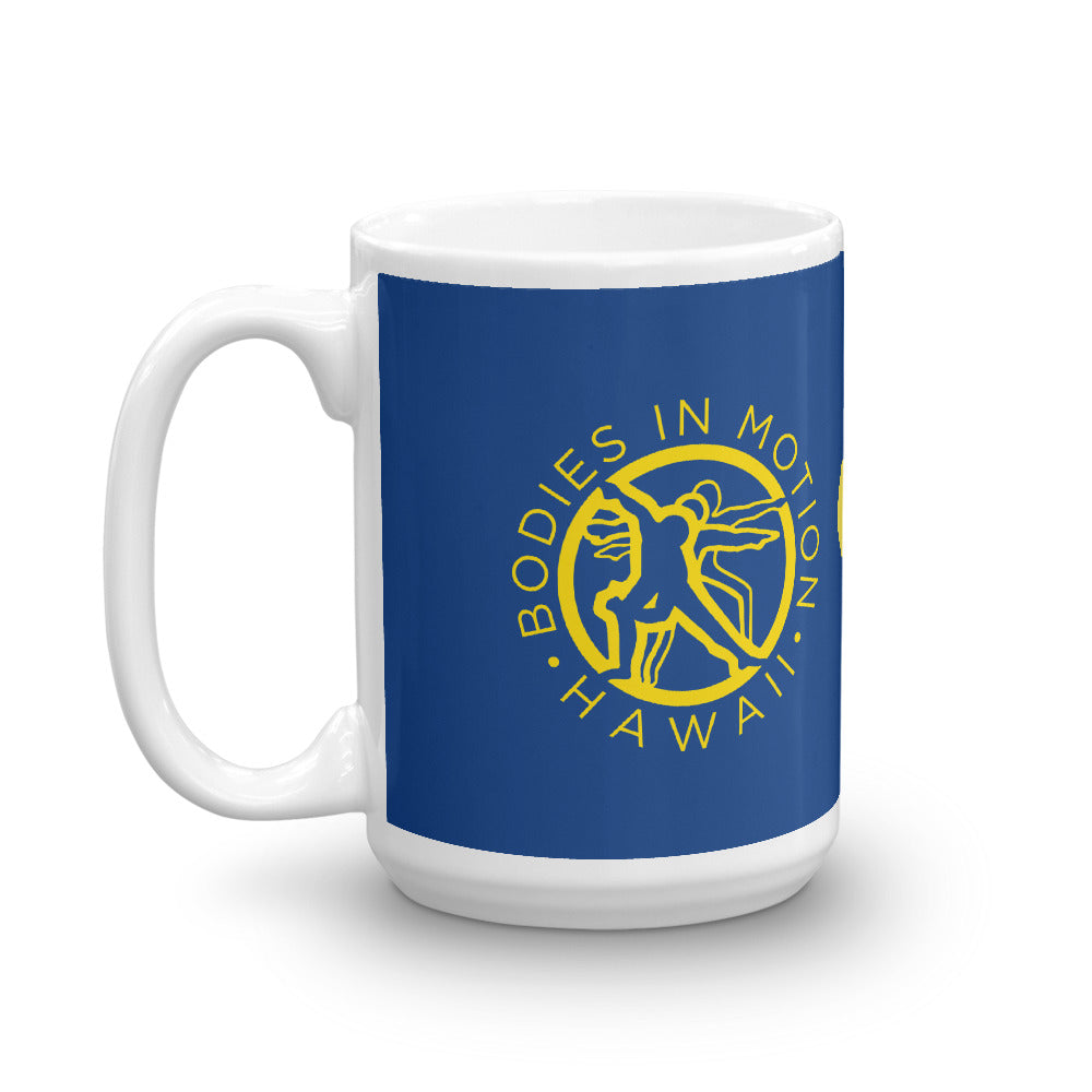 Bodies in Motion Mug