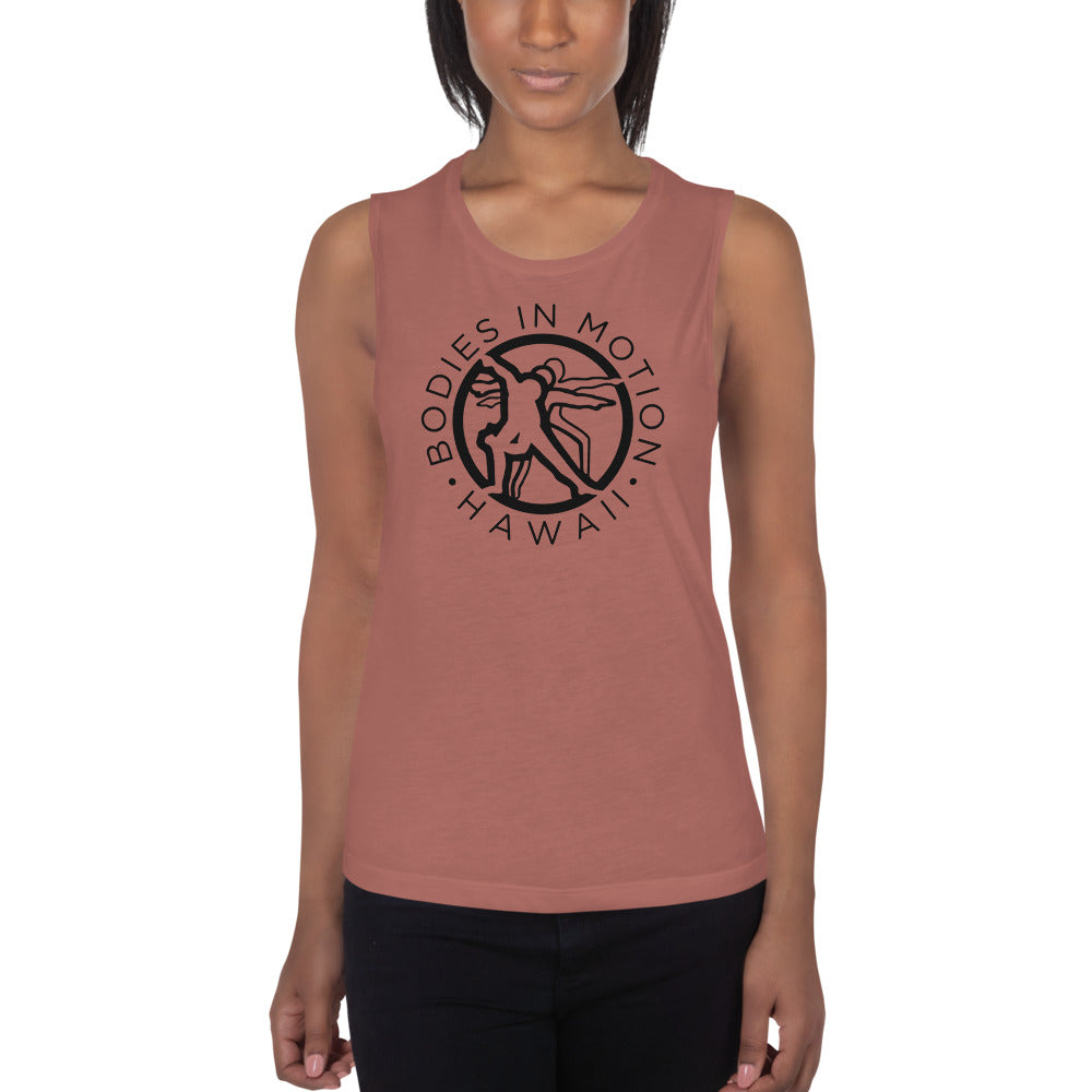 Bodies in Motion Ladies’ Muscle Tank