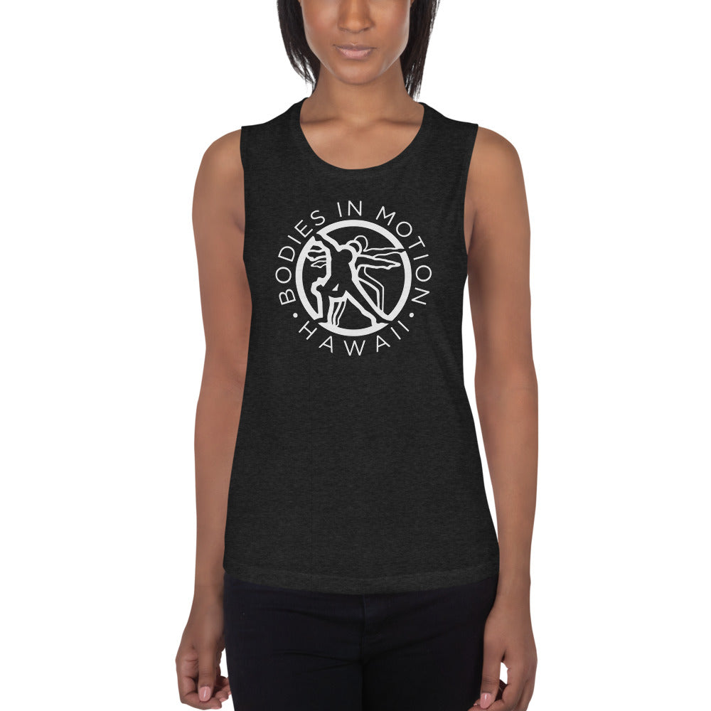 Bodies in Motion Ladies’ Muscle Tank