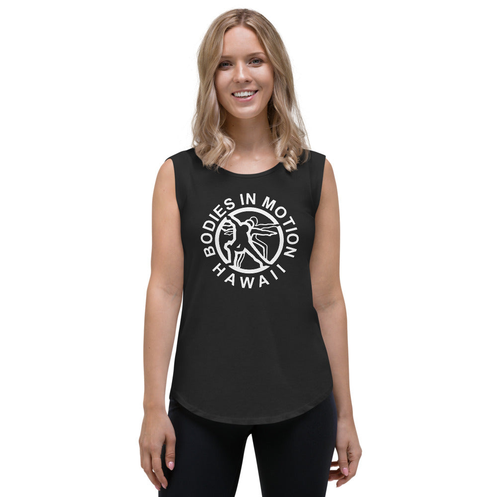 Bodies in Motion Ladies’ Cap Sleeve T-Shirt
