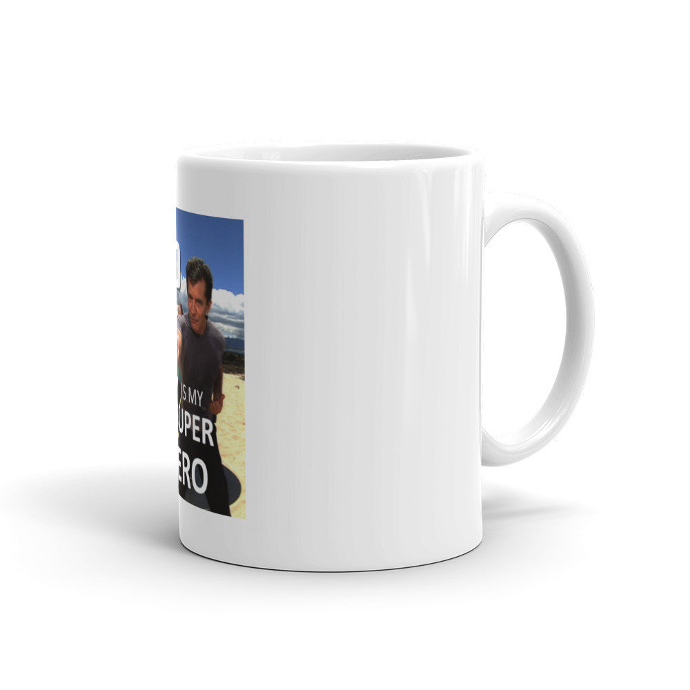 Gilad is My Super Hero Mug