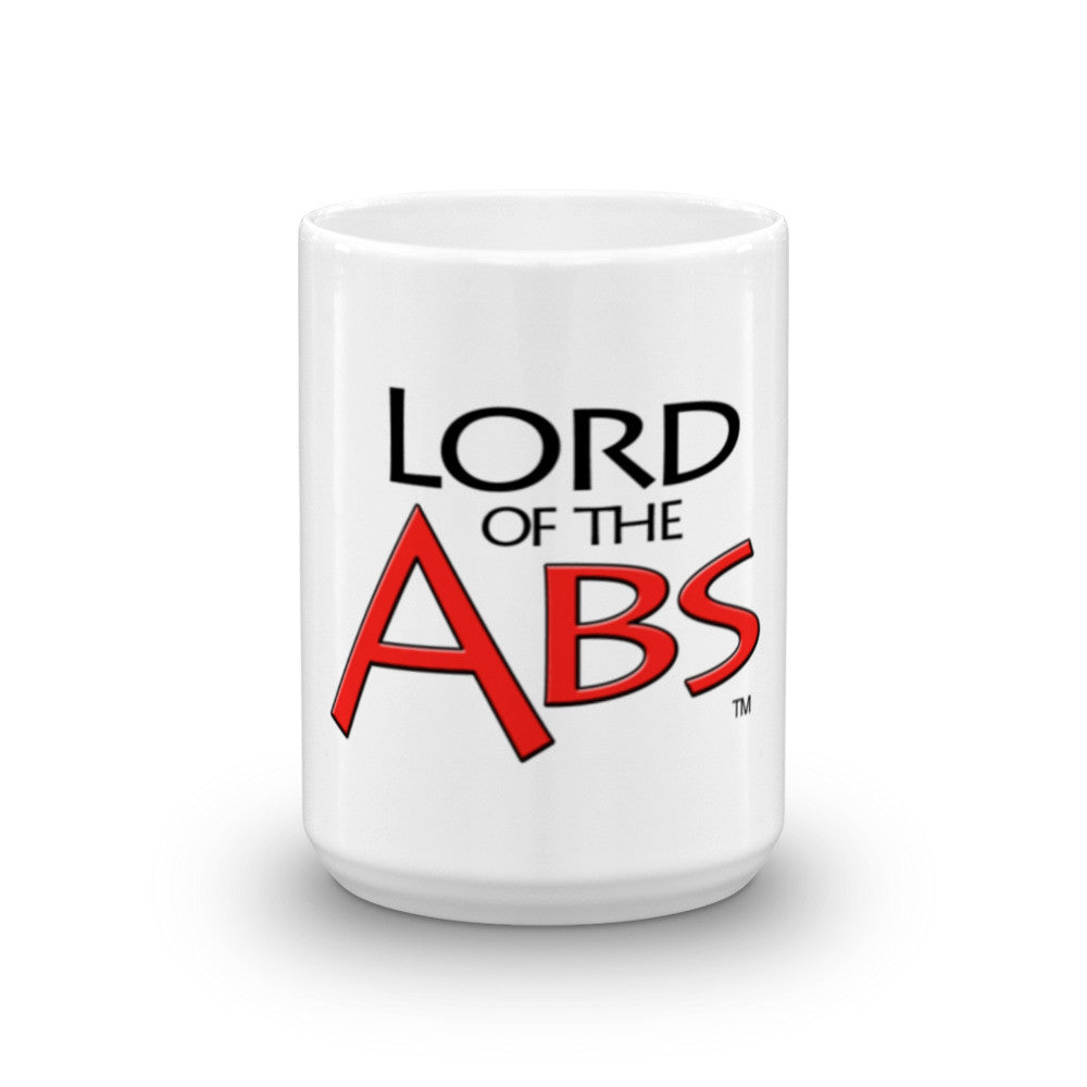 Gilad's Lord of the Abs Mug