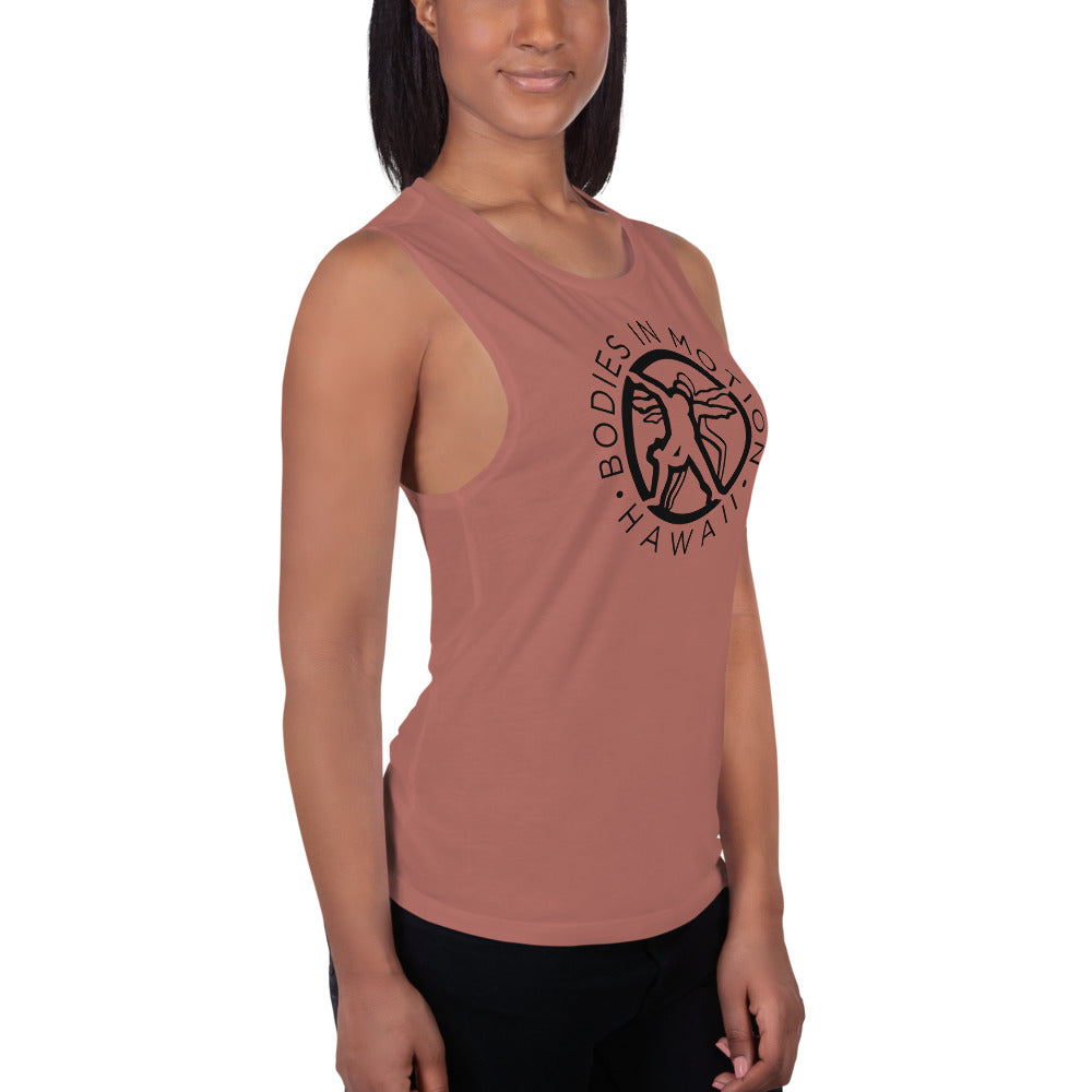 Bodies in Motion Ladies’ Muscle Tank