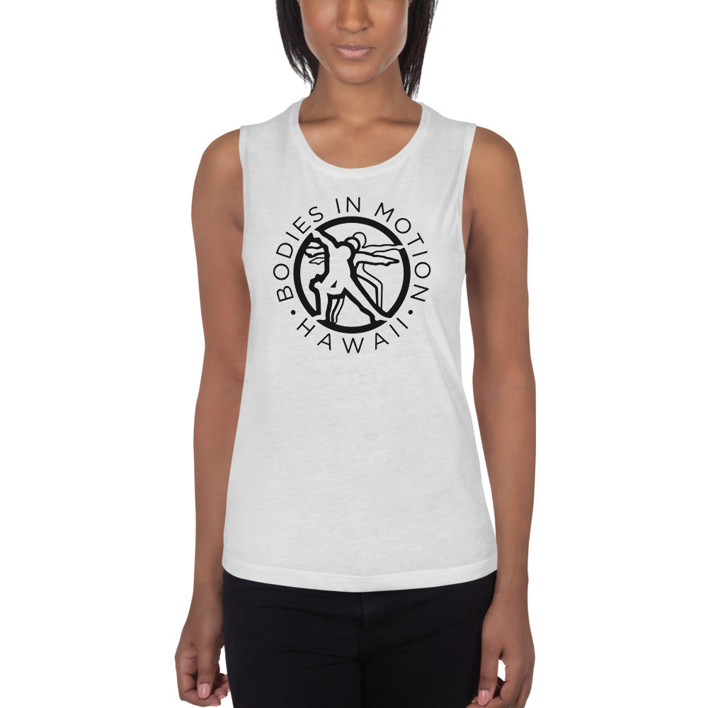 Bodies in Motion Ladies’ Muscle Tank