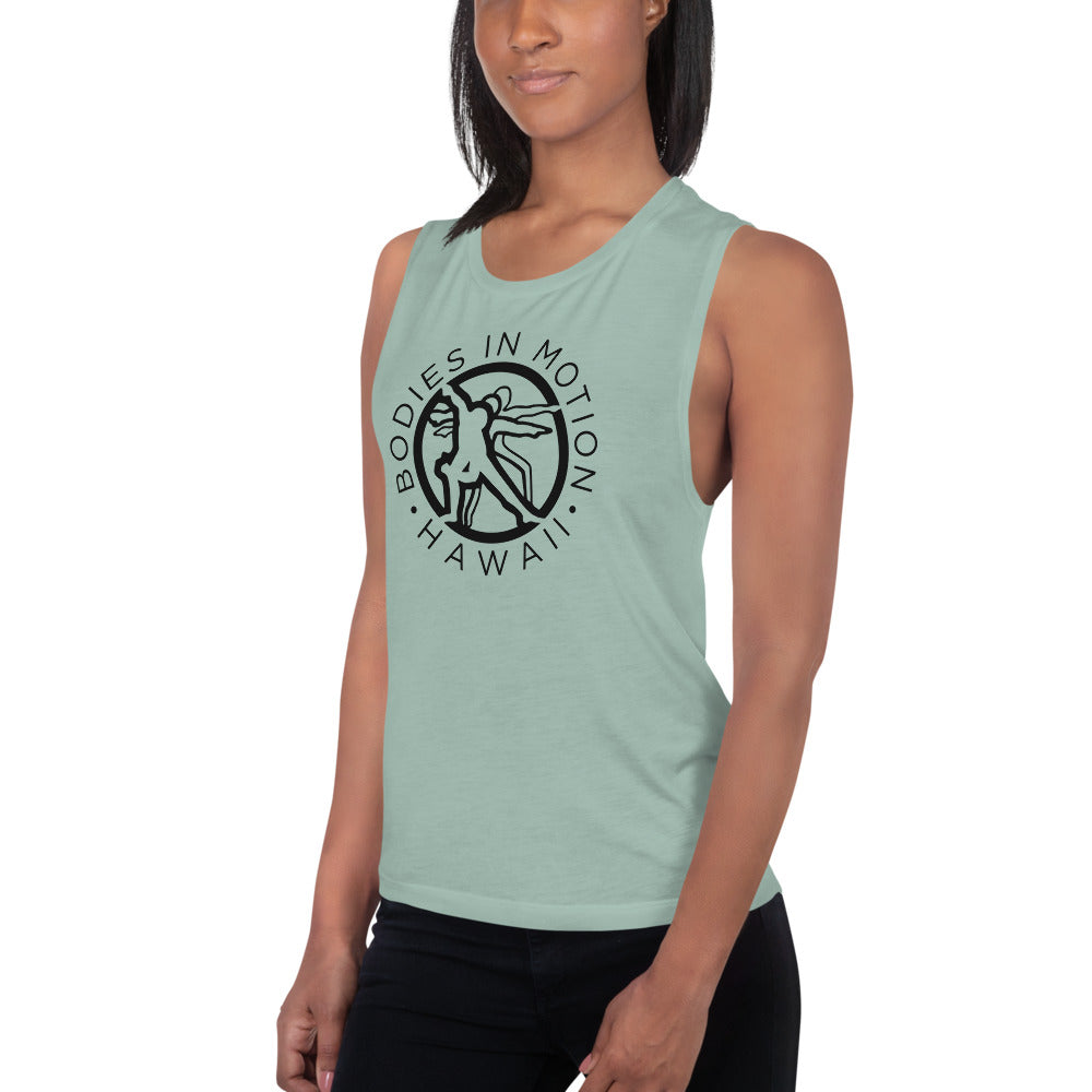 Bodies in Motion Ladies’ Muscle Tank