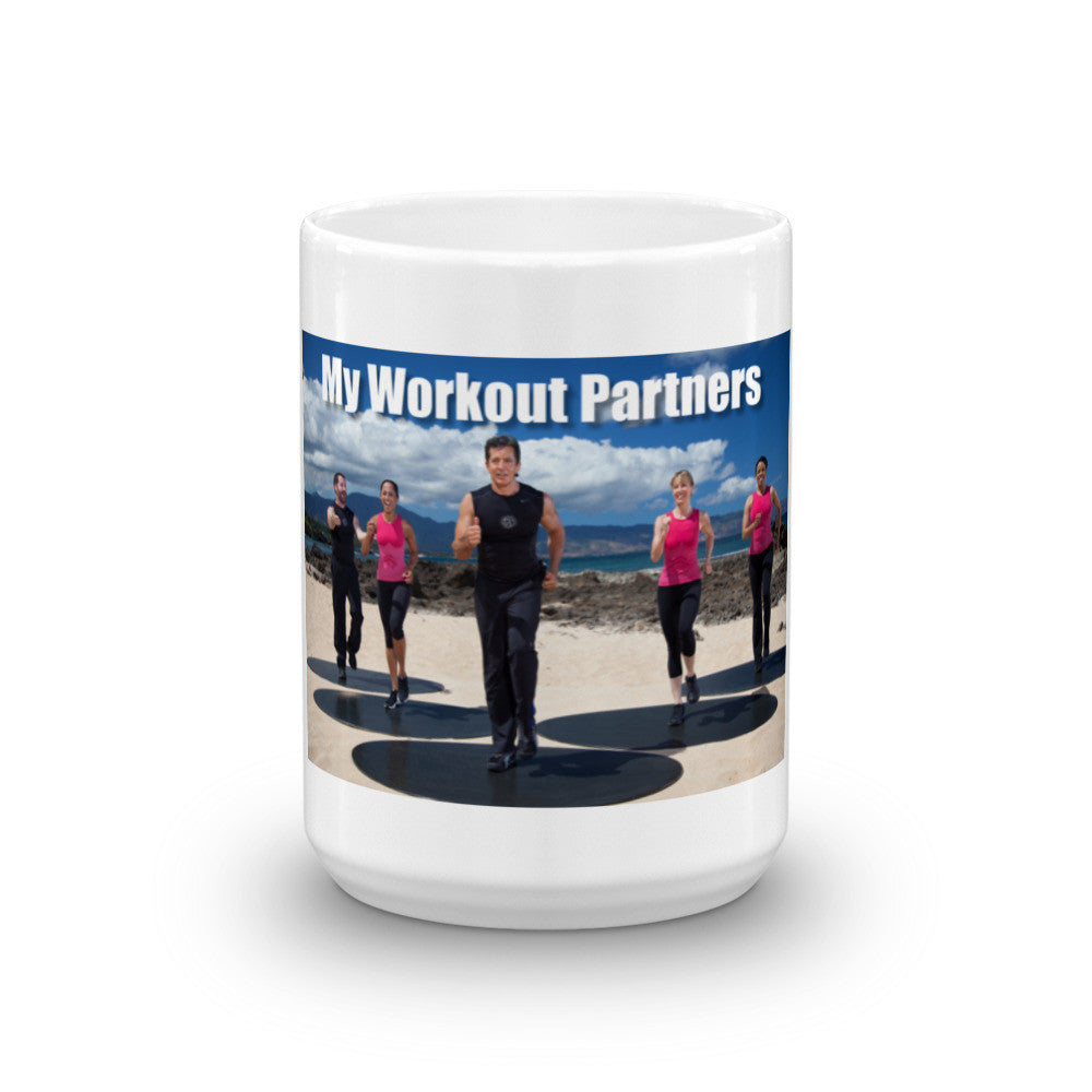 Gilad is My Workout Partner Mug