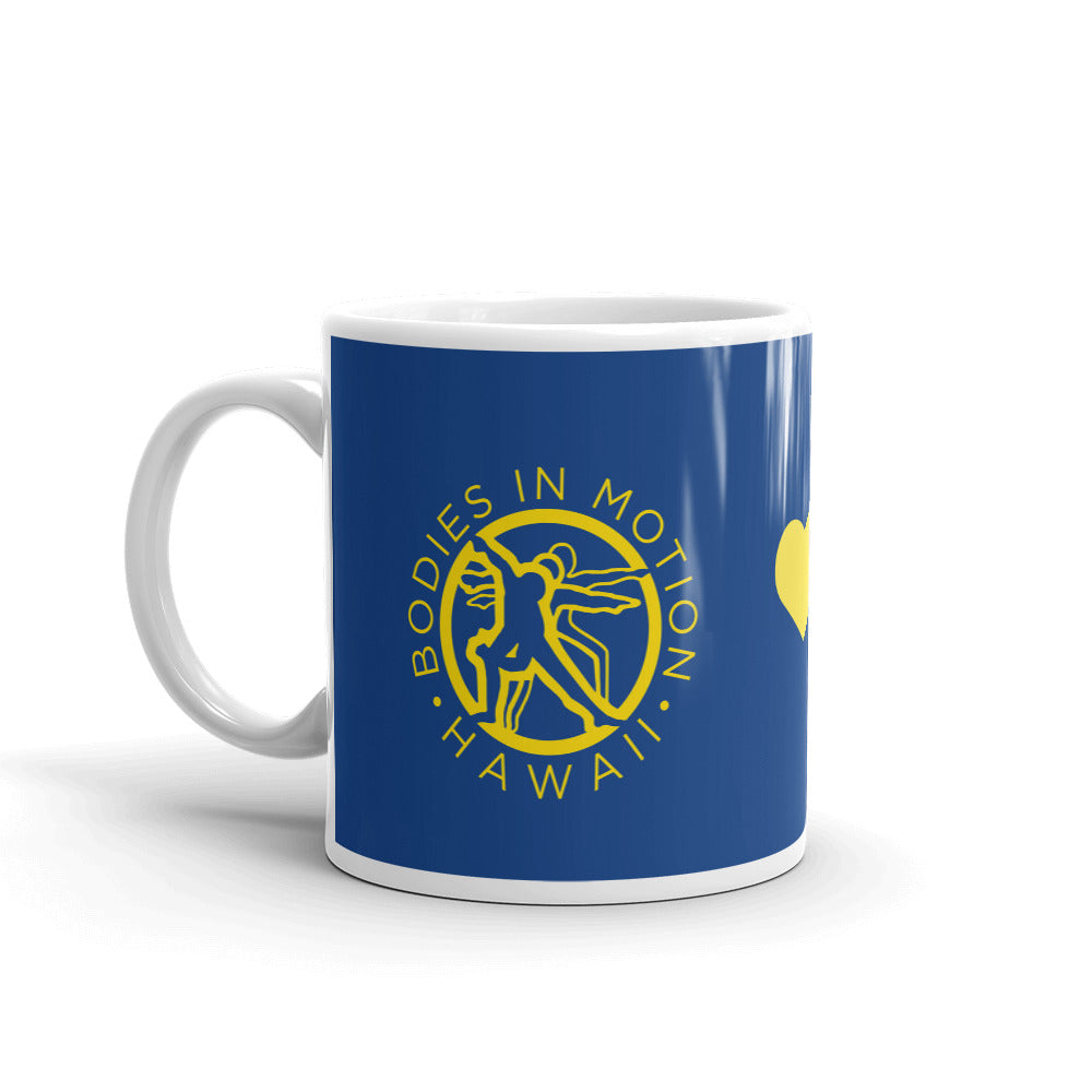 Bodies in Motion Mug