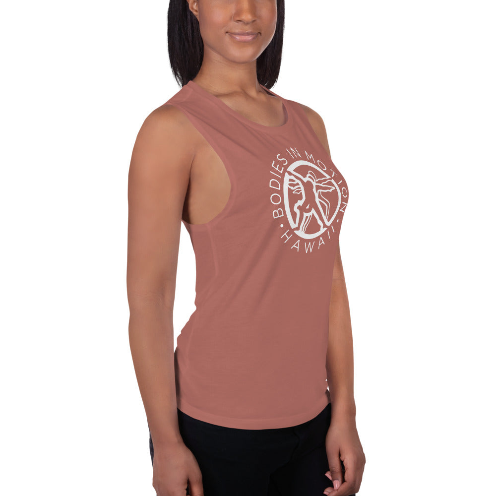 Bodies in Motion Ladies’ Muscle Tank