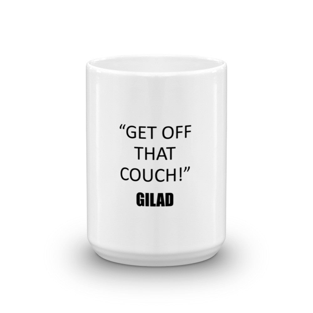 Get Off That Couch Mug