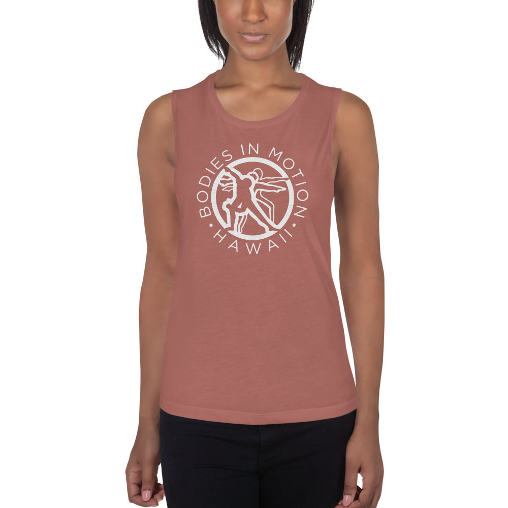 Bodies in Motion Ladies’ Muscle Tank
