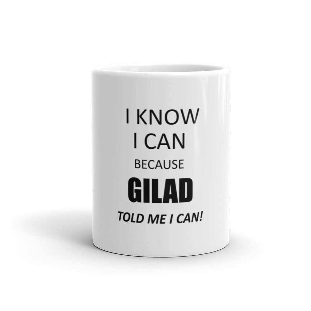 I Know I Can Mug