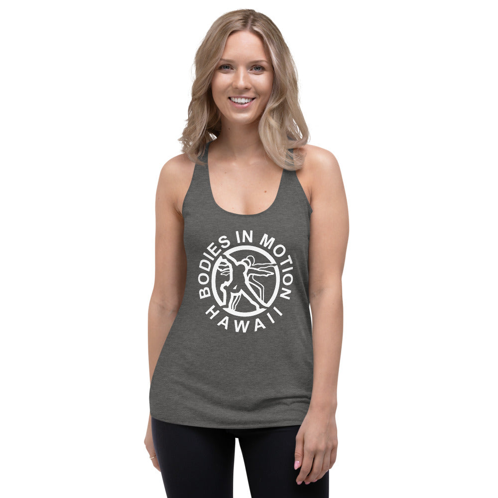 Bodies in Motion Women's Racerback Tank