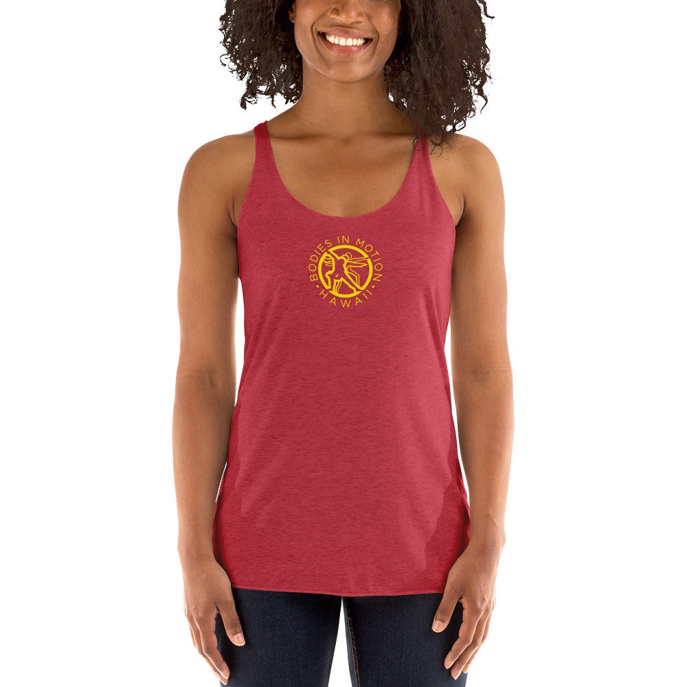 Bodies in Motion Women's Racerback Tank