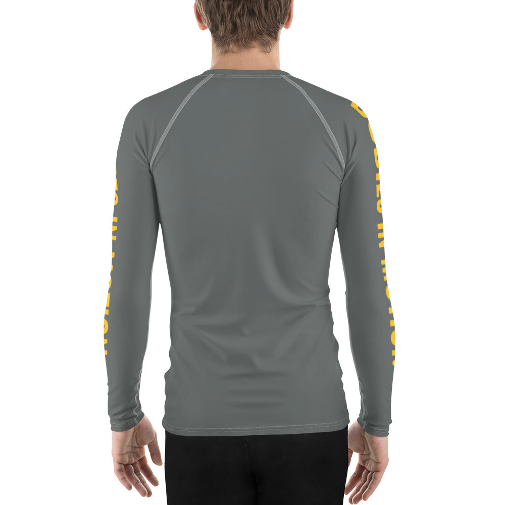 Bodies in Motion Men's Rash Guard