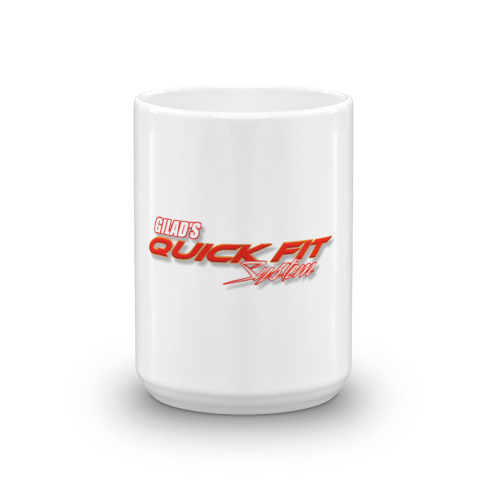 Gilad's Quick Fit System Mug
