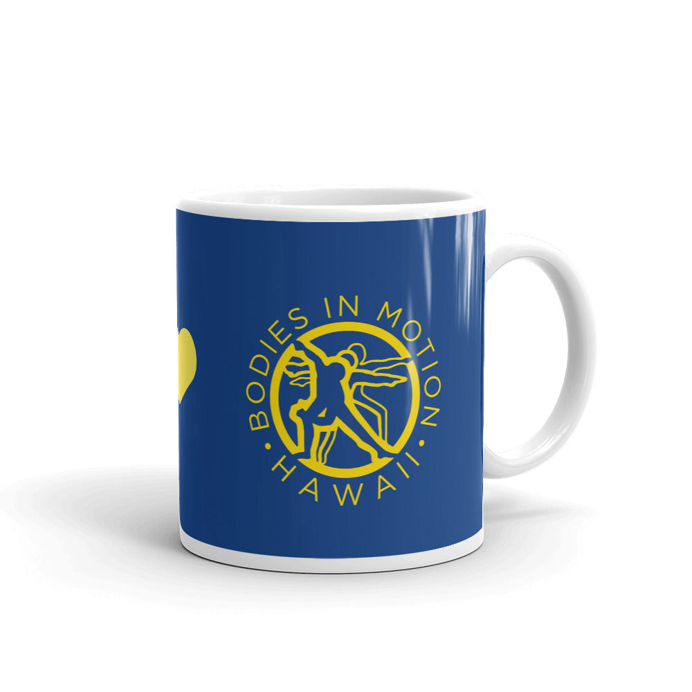 Bodies in Motion Mug