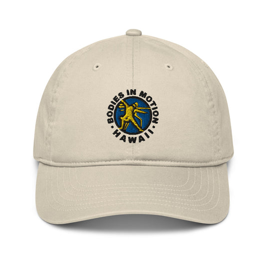Bodies in Motion Eco-Friendly 100% Organic Cotton Cap