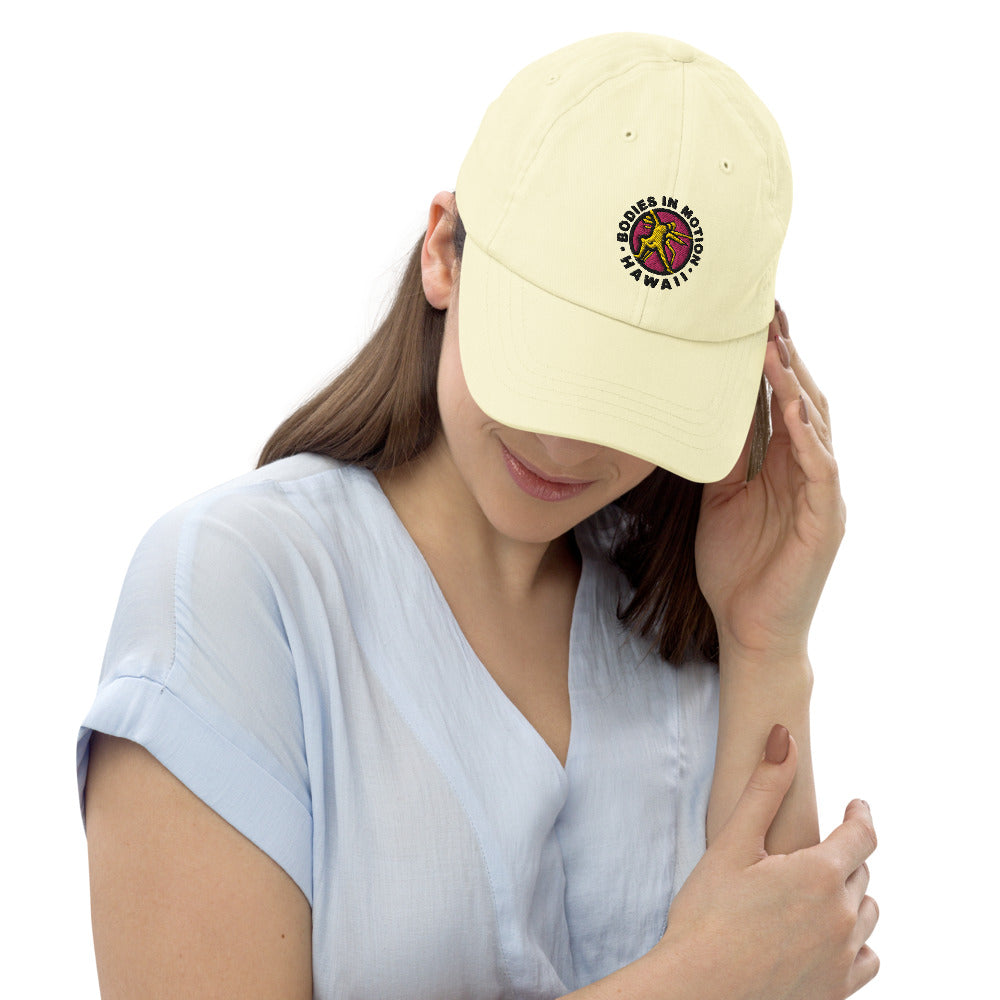 Pastel baseball hat