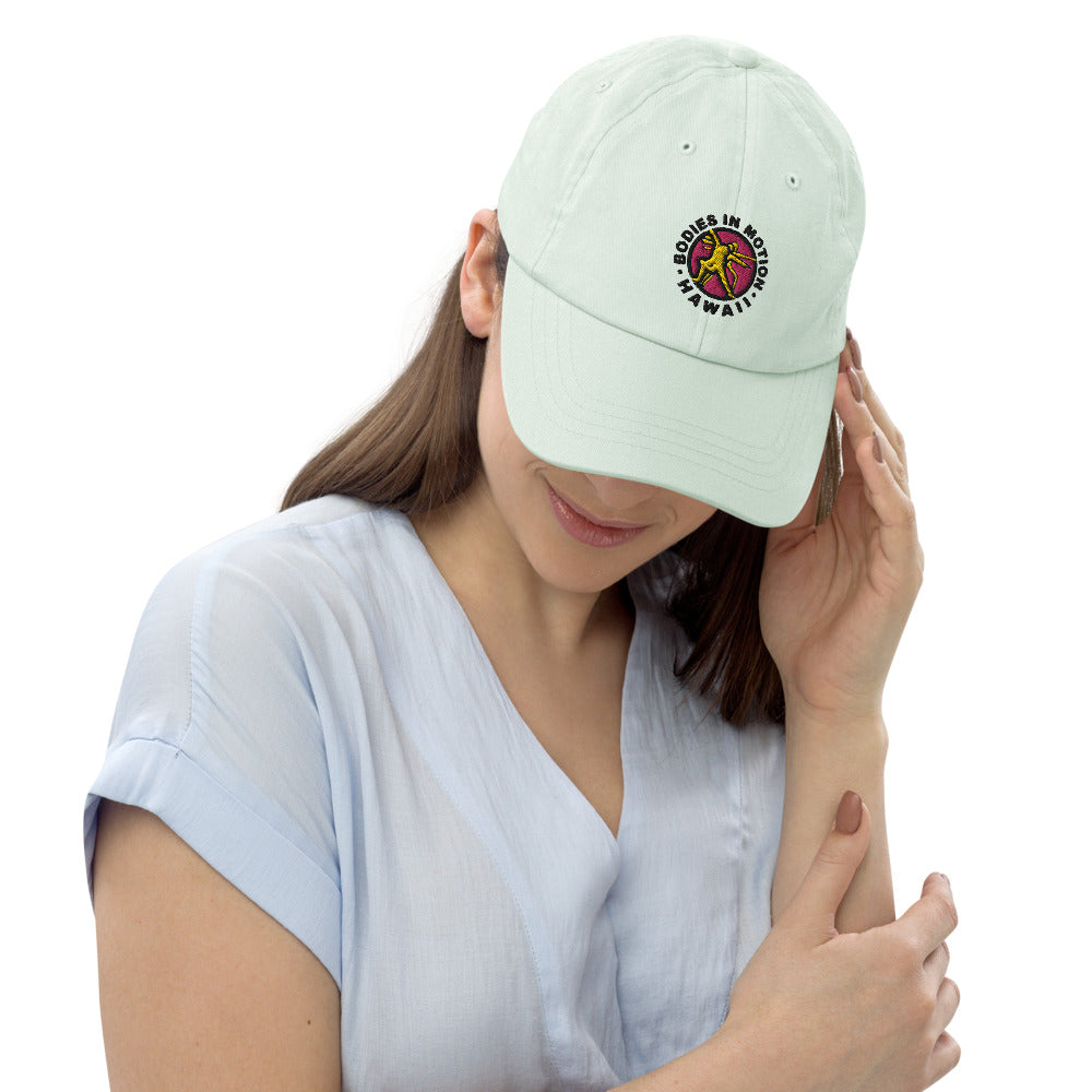 Pastel baseball hat
