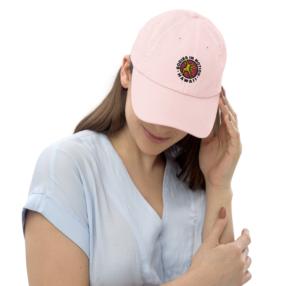 Pastel baseball hat