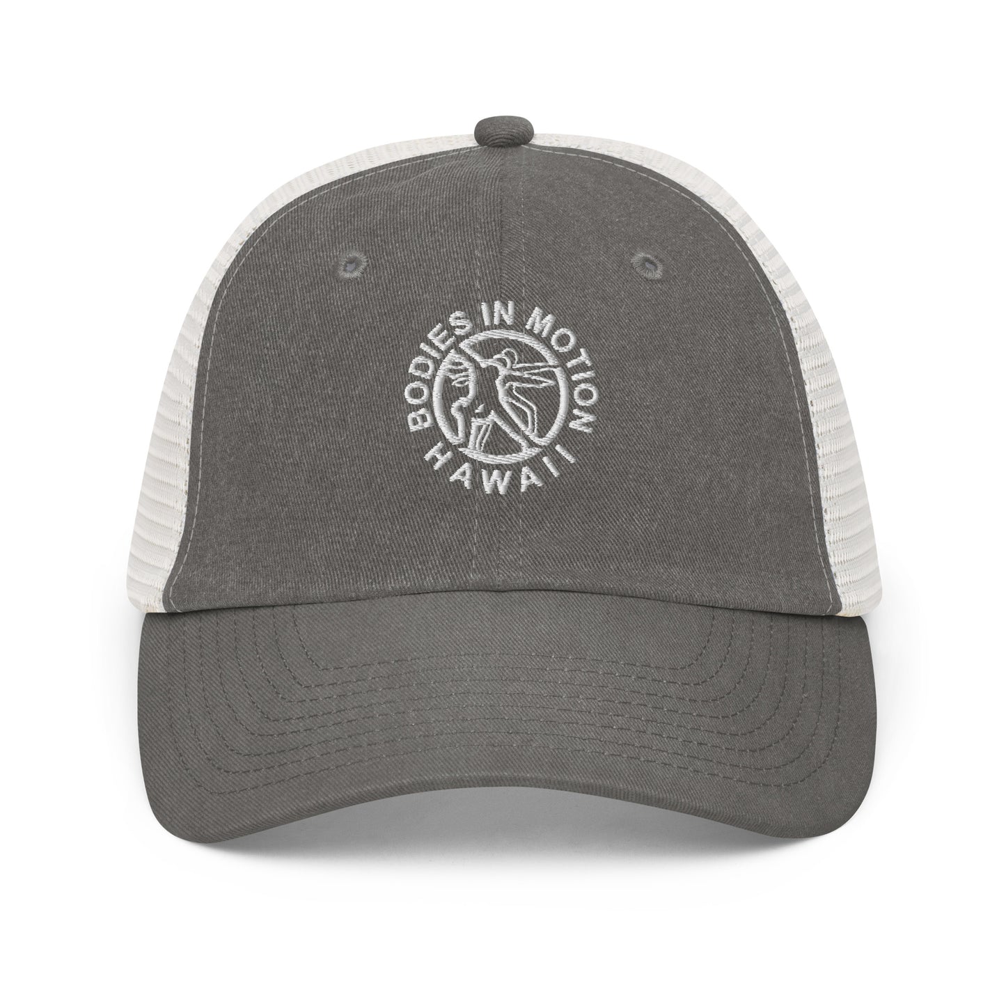 Bodies in Motion Pigment-dyed cap