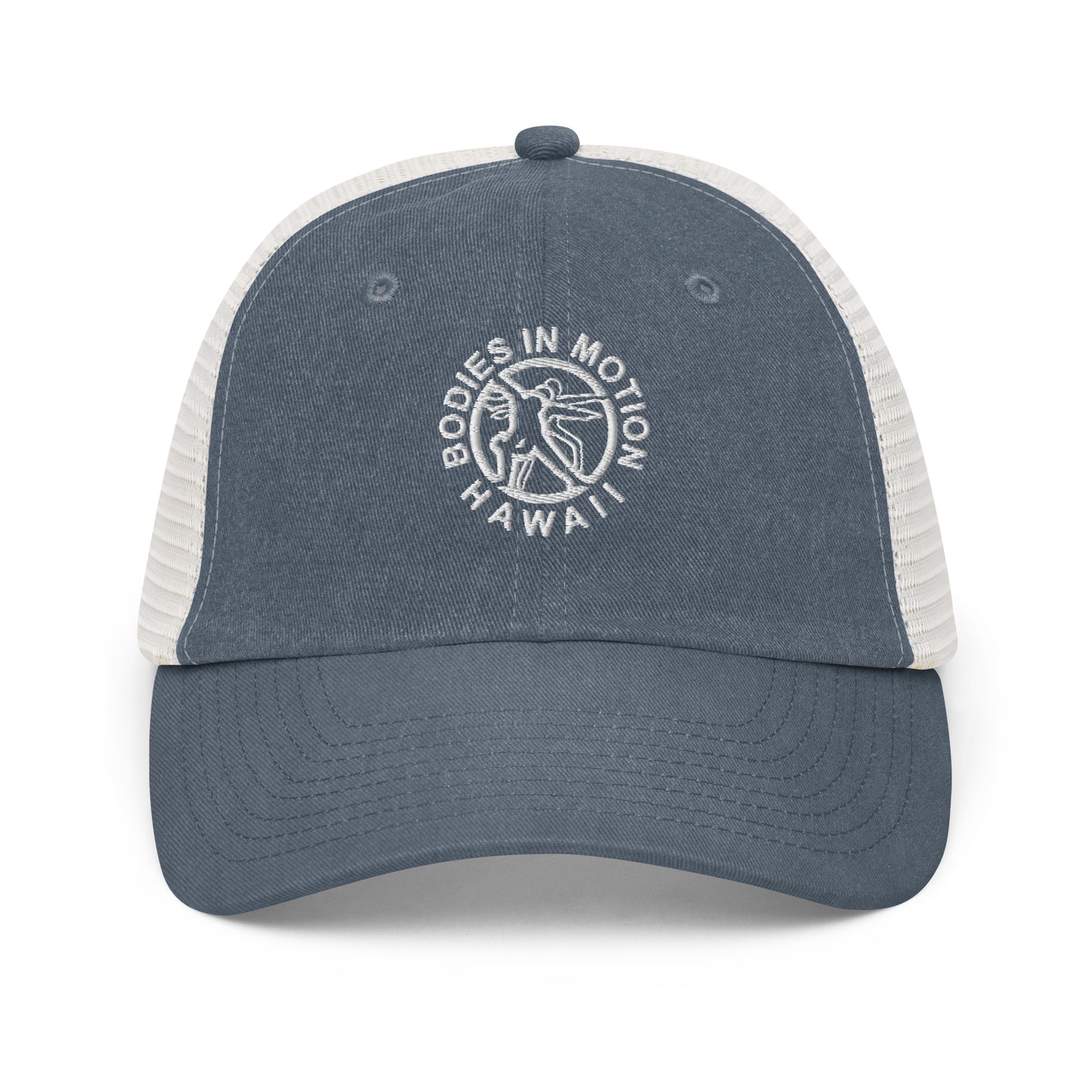 Bodies in Motion Pigment-dyed cap