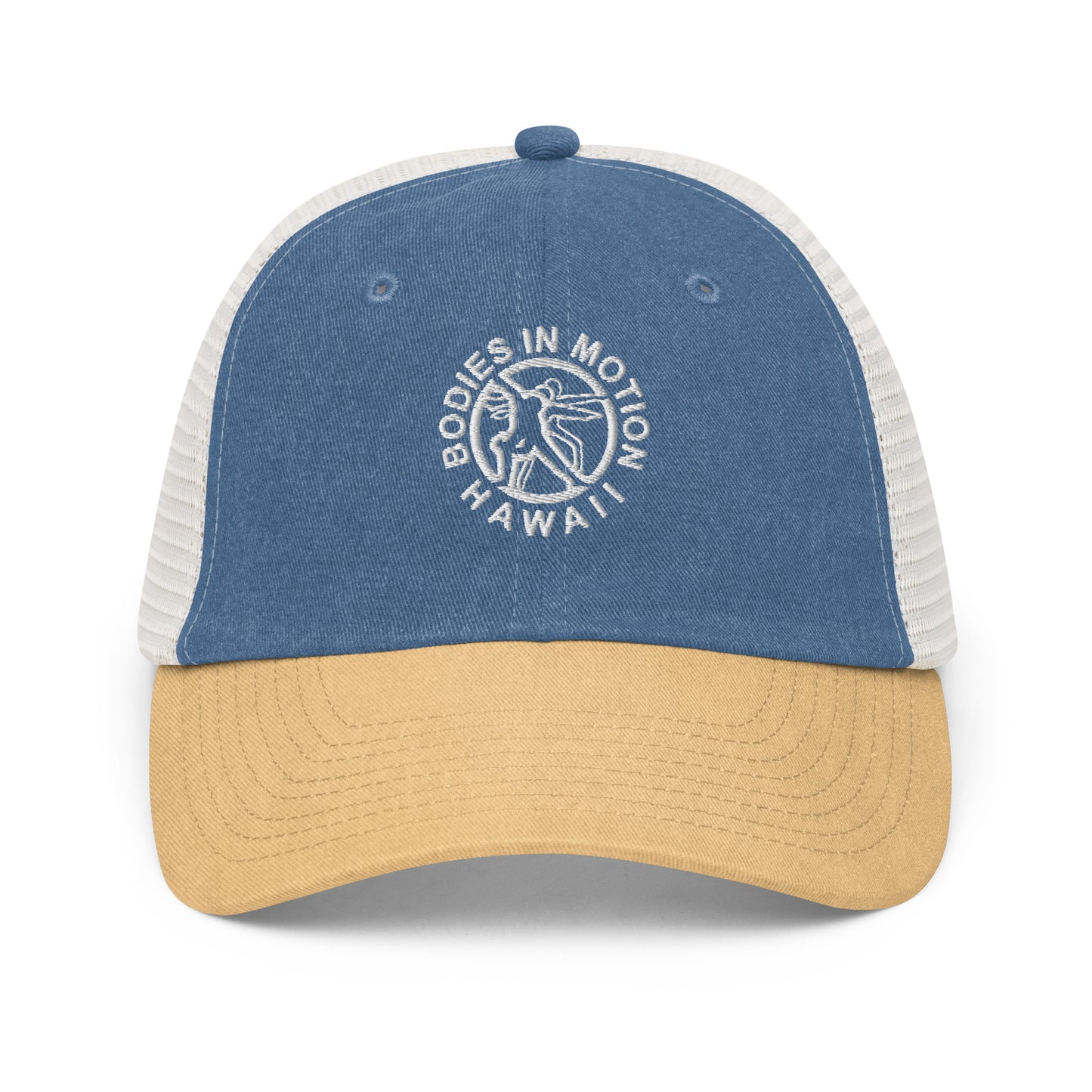 Bodies in Motion Pigment-dyed cap