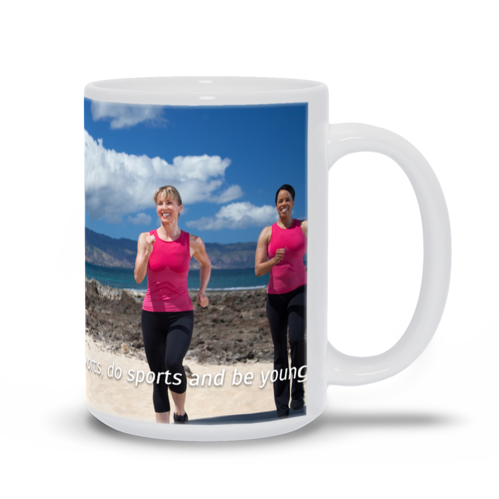 Bodies in Motion Mugs