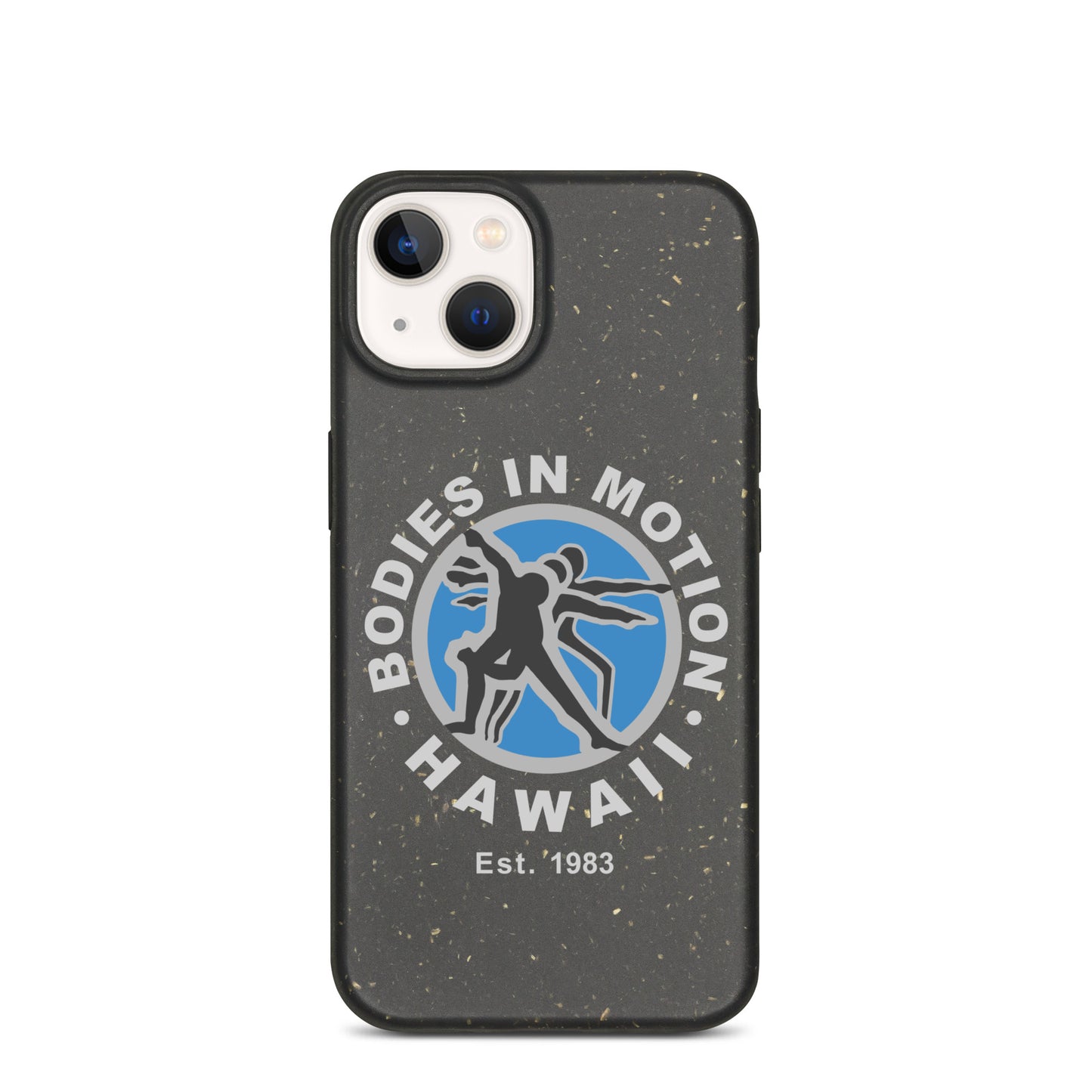 Bodies in Motion Speckled iPhone case