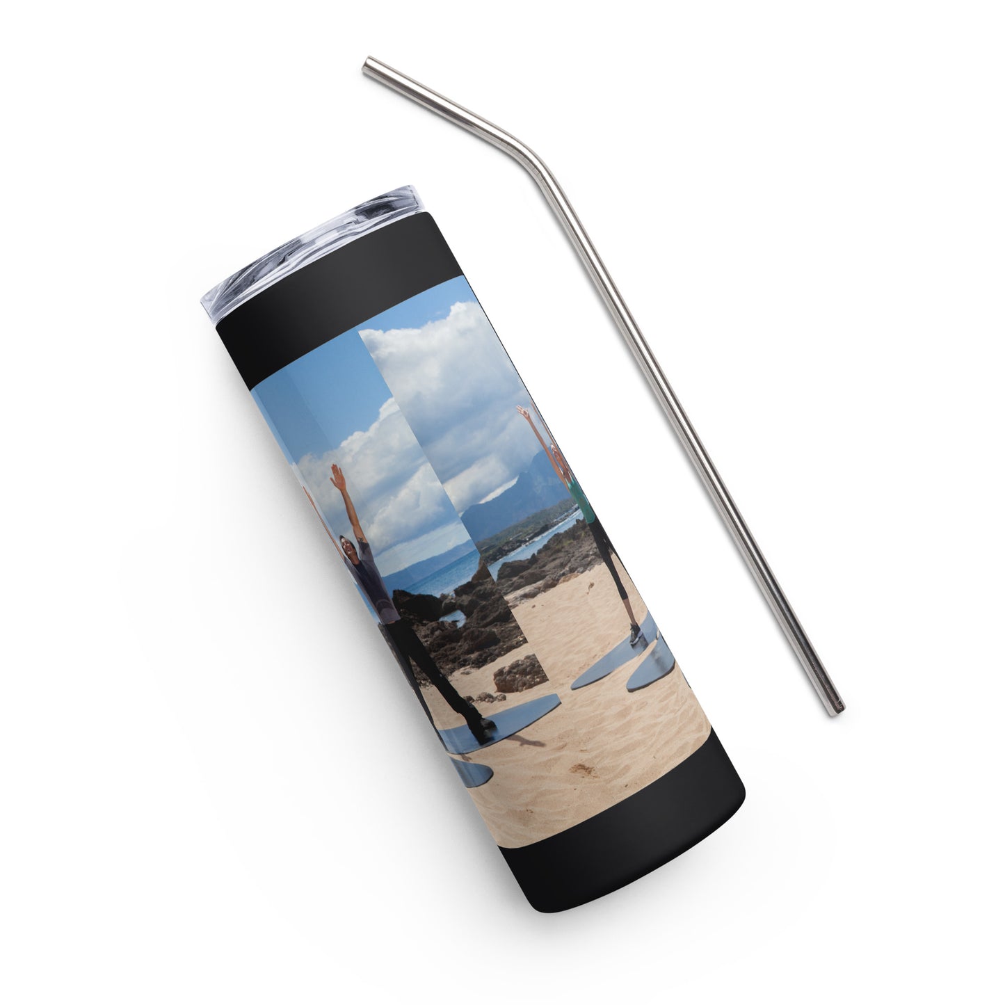 Bodies in Motion Stainless steel tumbler