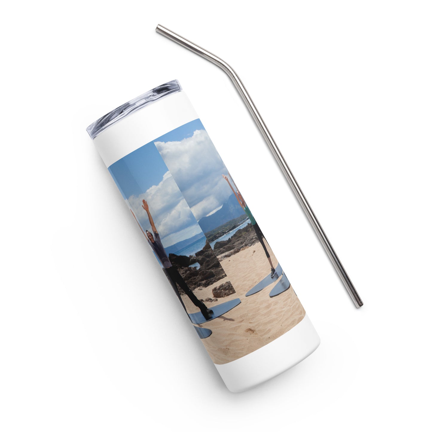 Bodies in Motion Stainless steel tumbler