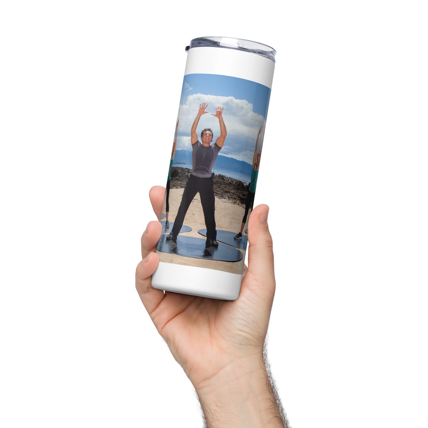 Bodies in Motion Stainless steel tumbler