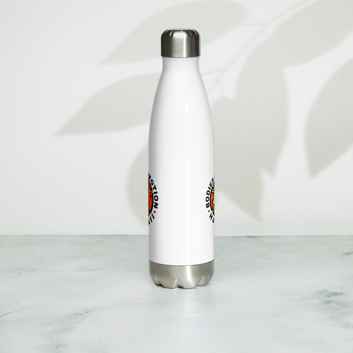 Bodies in Motion Stainless Steel Water Bottle