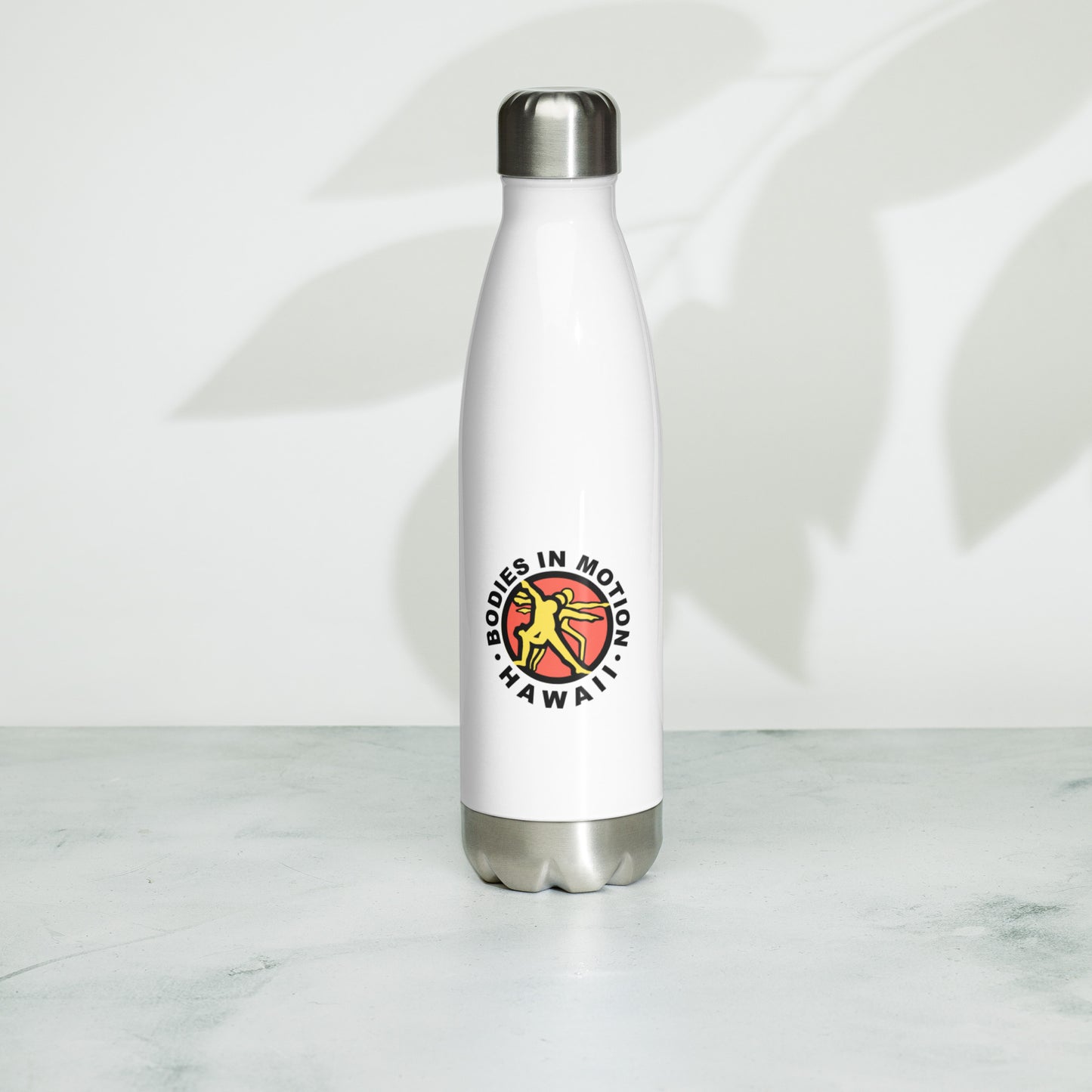 Bodies in Motion Stainless Steel Water Bottle
