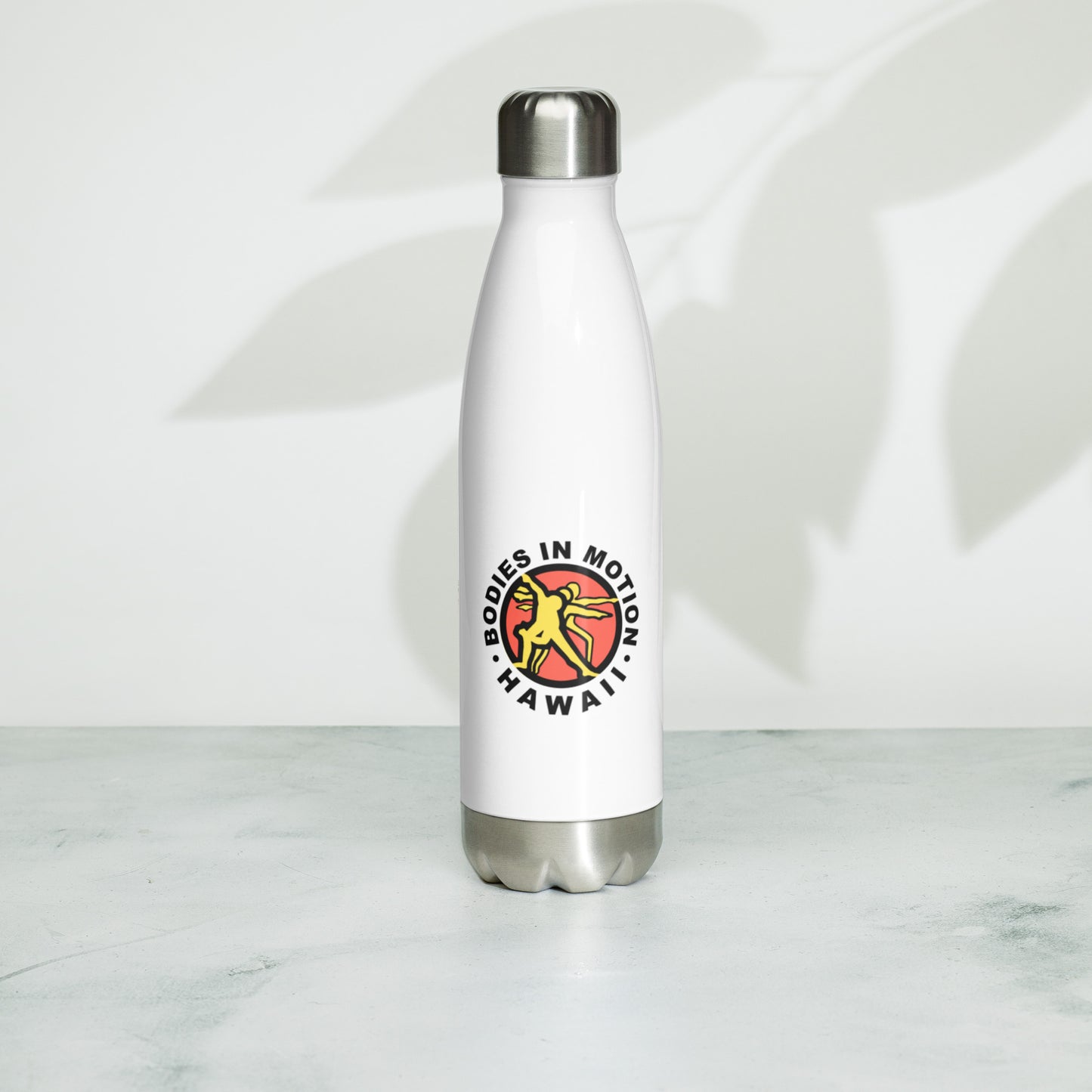 Bodies in Motion Stainless Steel Water Bottle