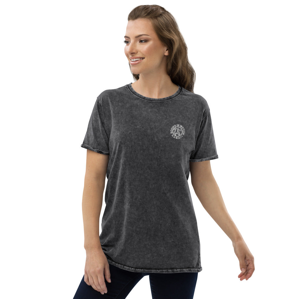 Bodies in Motion Denim T-Shirt