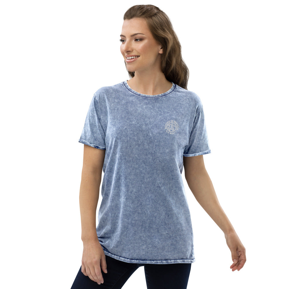 Bodies in Motion Denim T-Shirt