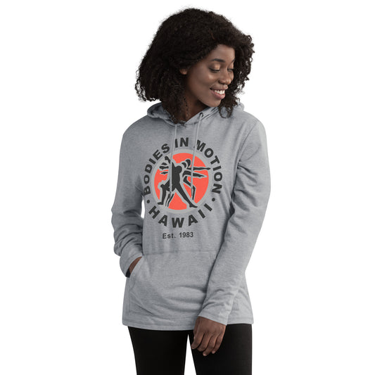 Bodies in Motion Unisex Lightweight Hoodie