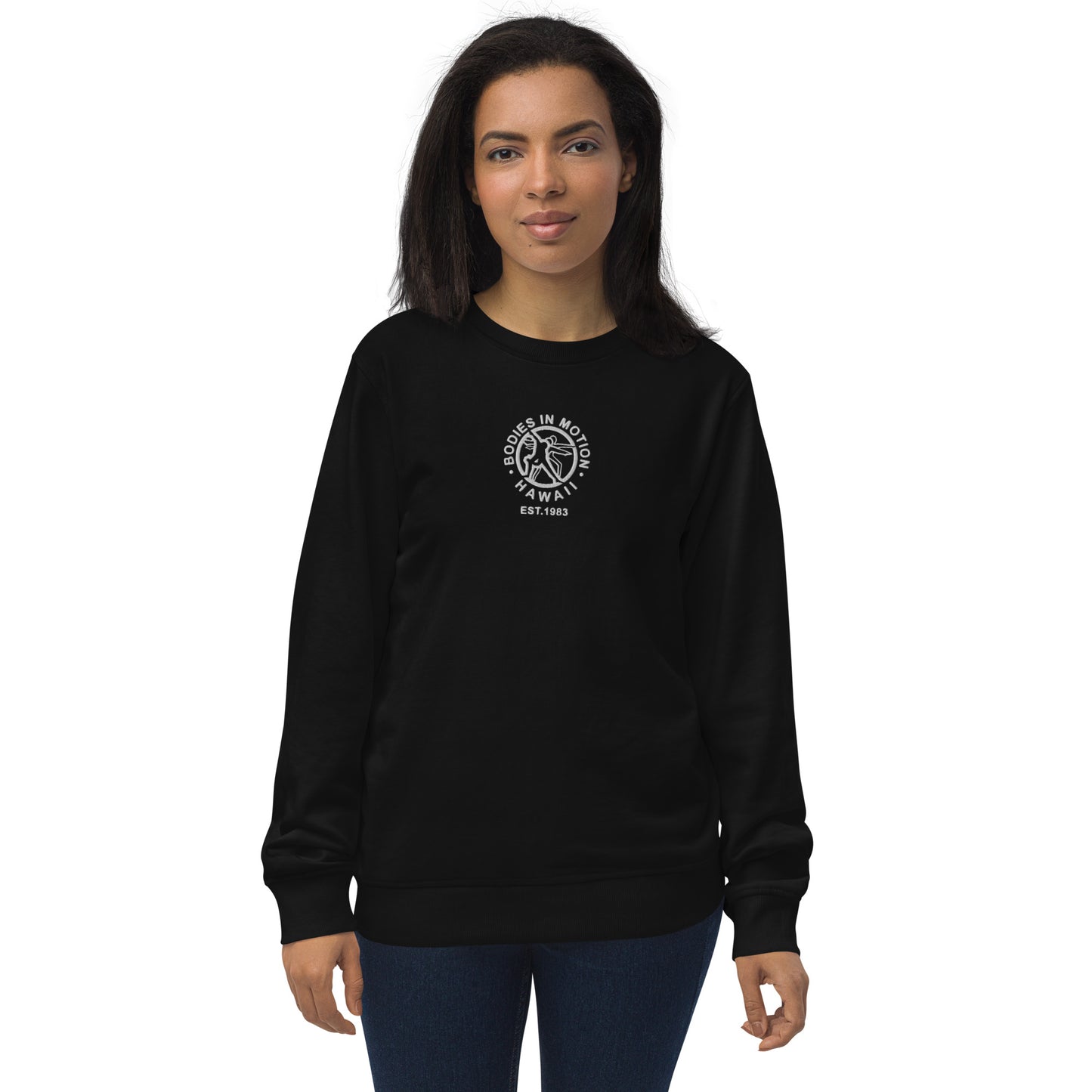 Bodiesi in Motion Unisex Organic Sweatshirt