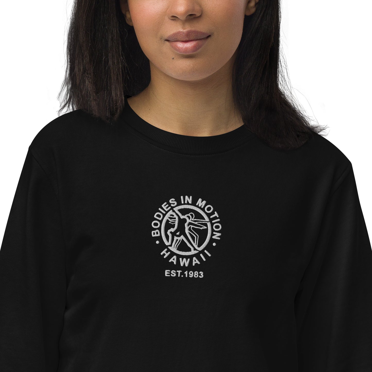 Bodiesi in Motion Unisex Organic Sweatshirt