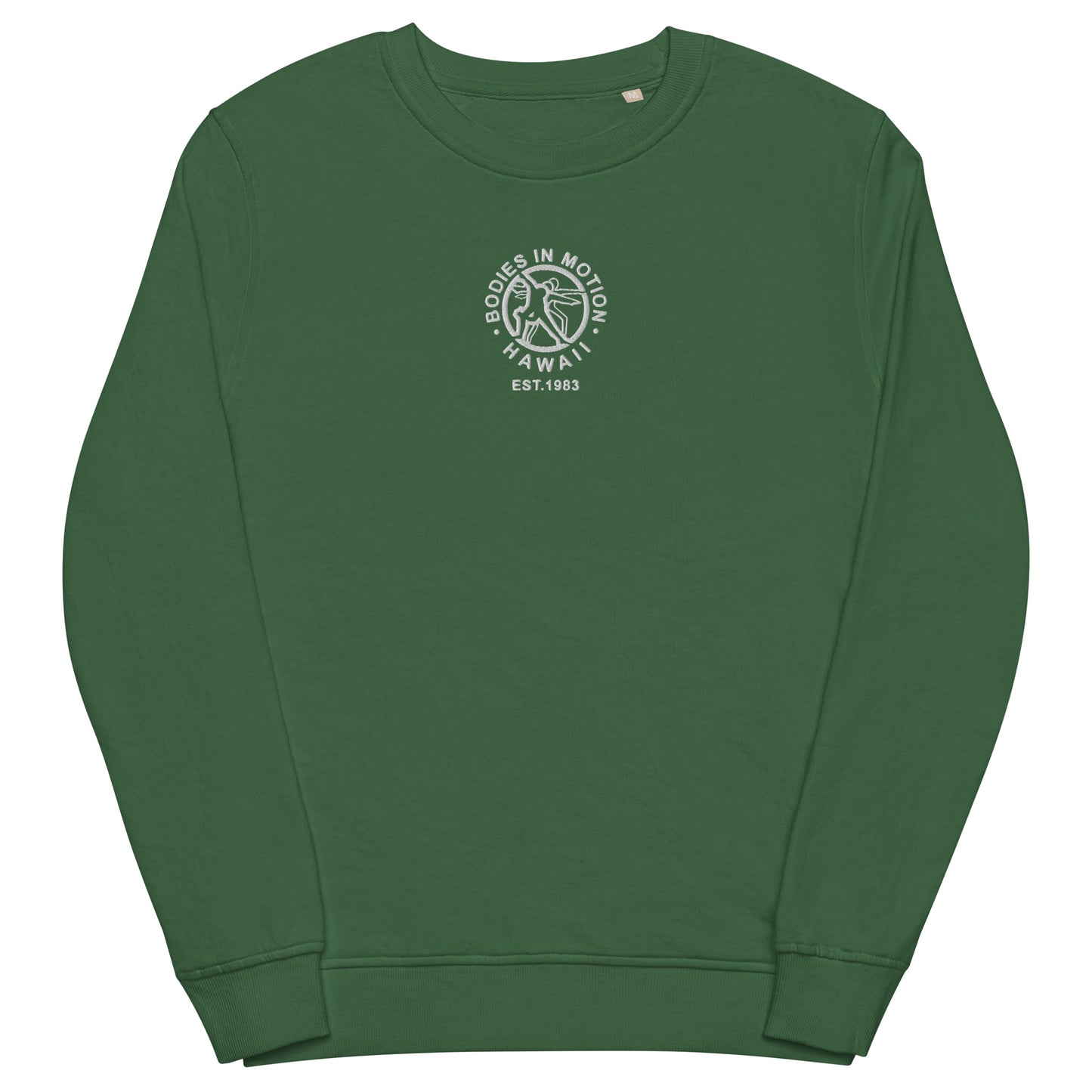 Bodiesi in Motion Unisex Organic Sweatshirt
