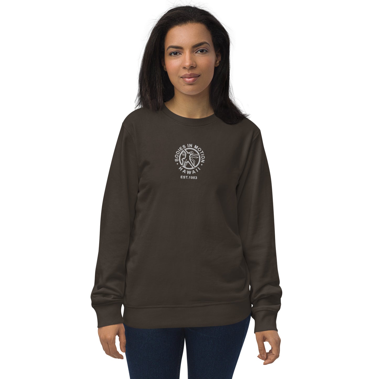 Bodiesi in Motion Unisex Organic Sweatshirt