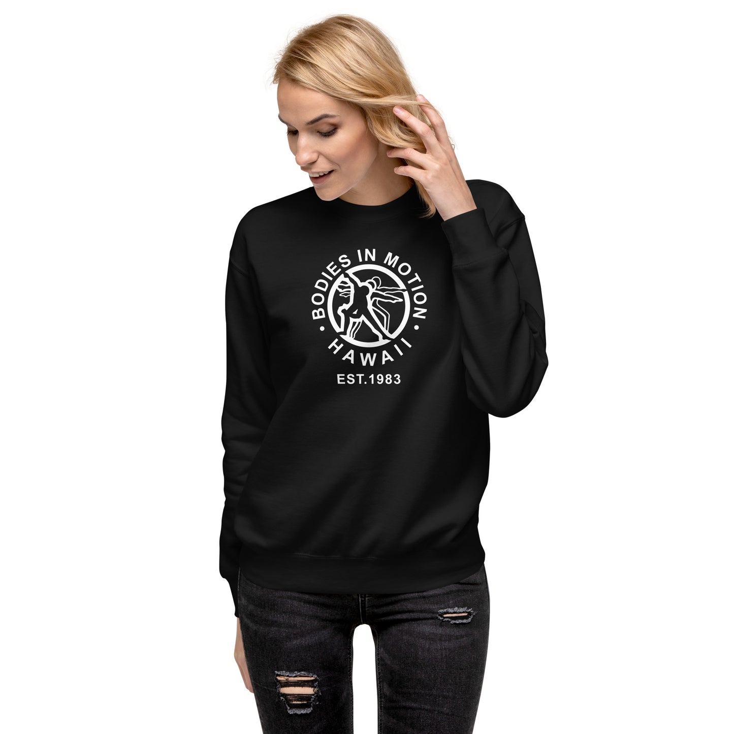 Bodies in Motion Unisex Premium Sweatshirt