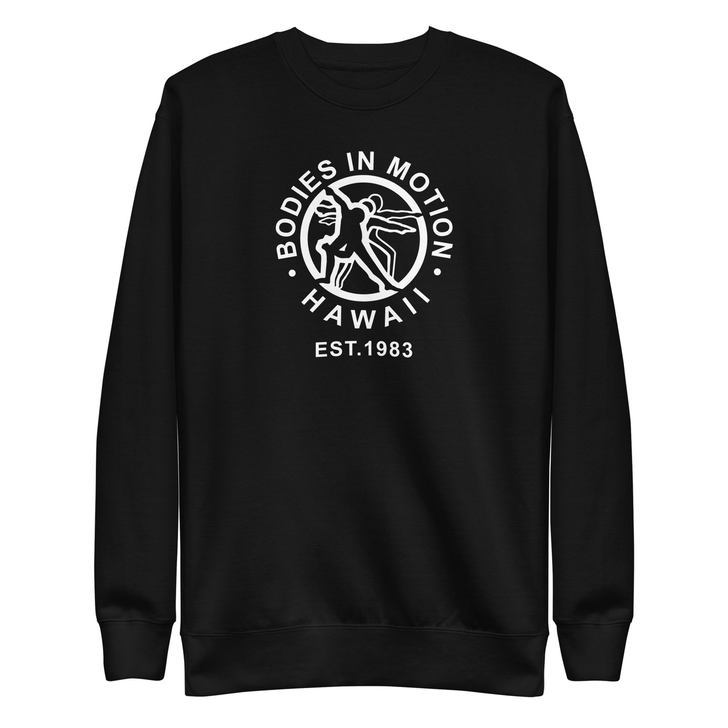 Bodies in Motion Unisex Premium Sweatshirt
